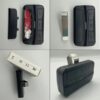 3en1 télécommande copieuse multifréquence clip pare-soleil_1 Sunvisorkey31-C copieuse multifréquence 3en1